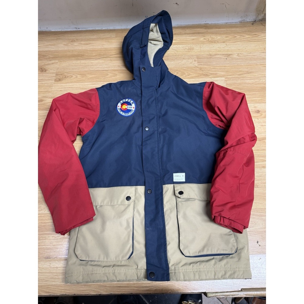 Oniell PB Hawking Hooded Ski Jacket Boys Size 14